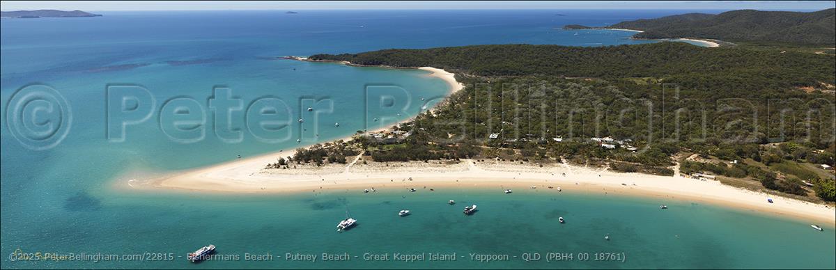 Peter Bellingham Photography Fishermans Beach - Putney Beach - Great Keppel Island - Yeppoon - QLD (PBH4 00 18761)